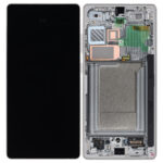 Screen for Galaxy S25 Ultra Black OEM Service Pack