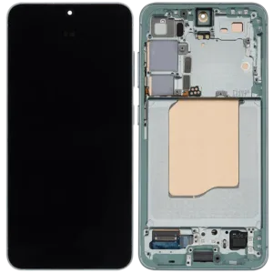 LCD for Galaxy S25 Green OEM Service Pack