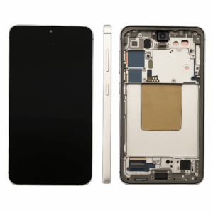 LCD for Galaxy S24 Amber Yellow Standard Part