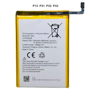 Battery for Itel A37